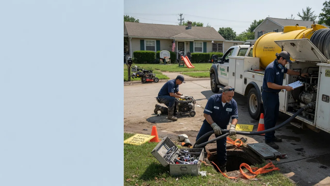 Septic Tank Pumping in Temple Hills, MD near me